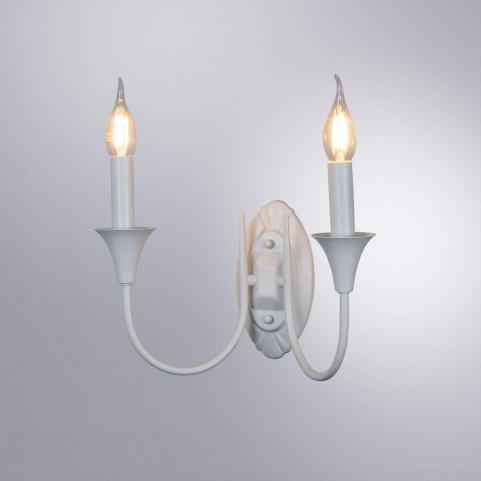 Бра Arte Lamp Collinetta A4094AP-2WH