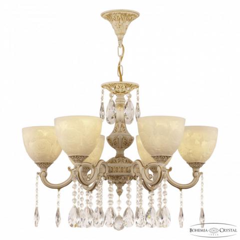 Люстра Bohemia Ivele Crystal  AL78101/6/175 A WMG P1 U Rose