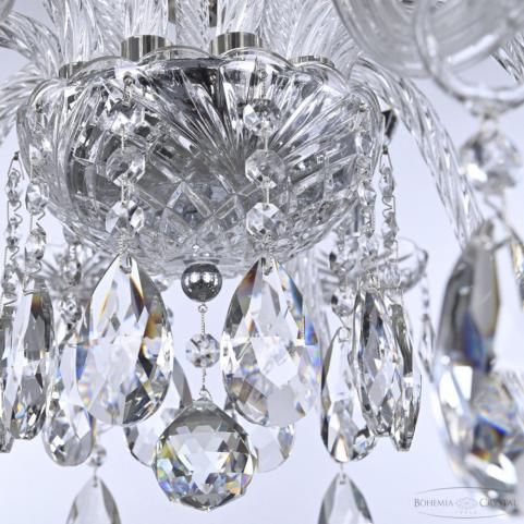 Люстра Bohemia Ivele Crystal 118/10/240 Ni