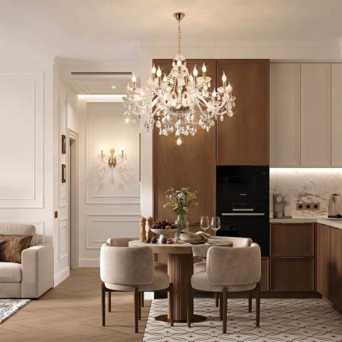 Люстра  Modelight MDL.7068   MDL.7068.10HC GD