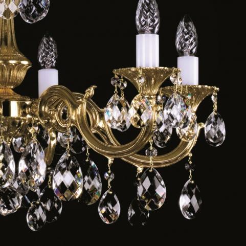 Люстра Art Glass ALICE VIII. POLISHED CE - 8003