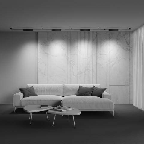 Трековый светильник Maytoni Points 3000K TR128B-12W3K-M-B