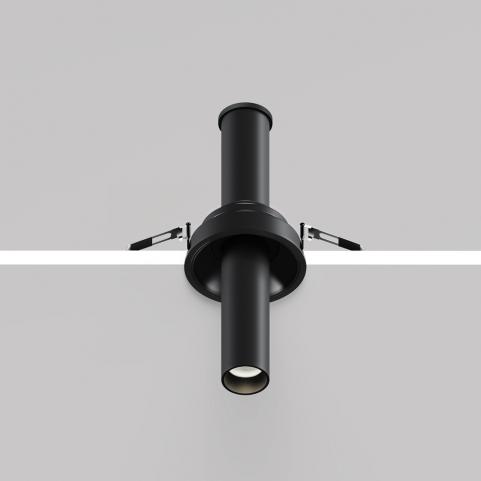 Встраиваемый спот Maytoni Technical Ceiling 4000K Focus T C140RS-L200-7W4K-B