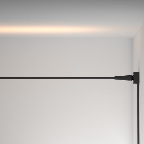 Трековый светильник Maytoni Technical Elasity 3000K Flex TR160-1-100W3K-10B