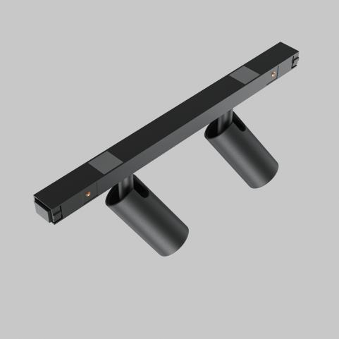 Трековый светильник Maytoni Technical Basity  Focus Duo TR176-1-2X3WTW-M-B