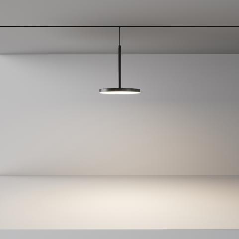 Трековый светильник Maytoni Technical Exility 4000K  Plato TR123-2-15W4K-B
