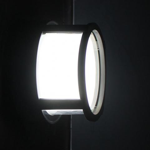Настенный уличный светильник Arte Lamp Ulysses  A6206PF-1BK