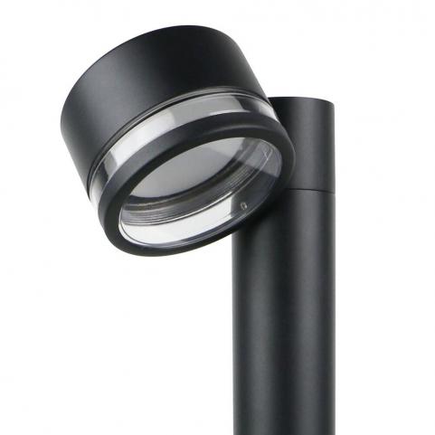 Уличный фонарь Arte Lamp Nunki  A1910PA-1BK