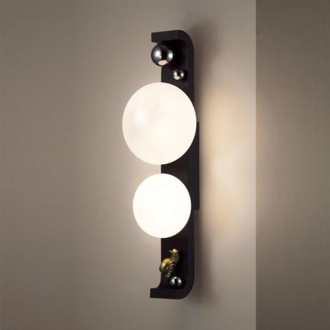 Настенный уличный светильник Odeon Light Luma  5434/2W