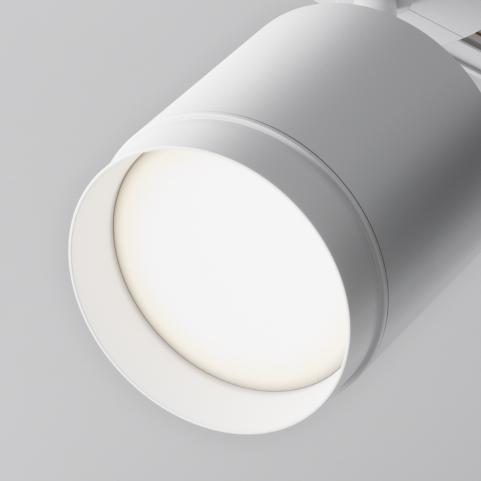 Трековый светильник Maytoni Polar  TR088-1-GX53-W