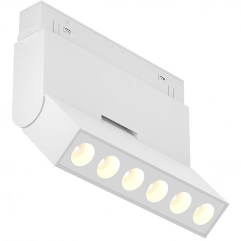 Трековый светильник Maytoni Points rot Exility 3000K TR033-2-6W3K-W