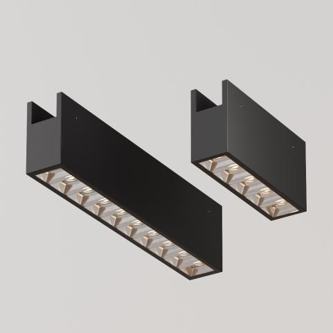 Уличный трековый светильник Maytoni Points O-TR01-3-S-20WB3K