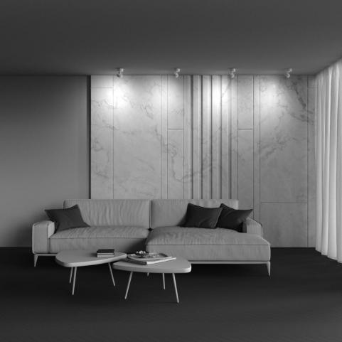 Точечный светильник Maytoni Technical Ceiling 3000K Onda C024CL-12W3K-W-1