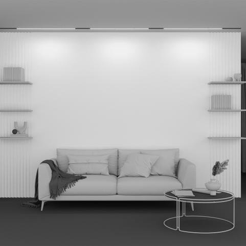 Трековый светильник Maytoni Technical Exility 2700K  Basis TR030-2-30W2.7K-B