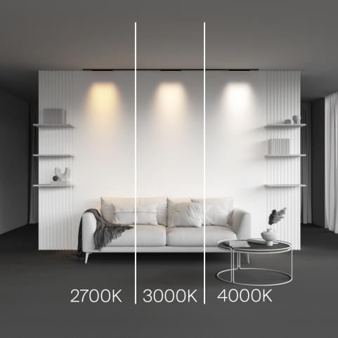 Трековый светильник Maytoni Technical Levity 2700К Basis TR192-1-8W2.7K-B