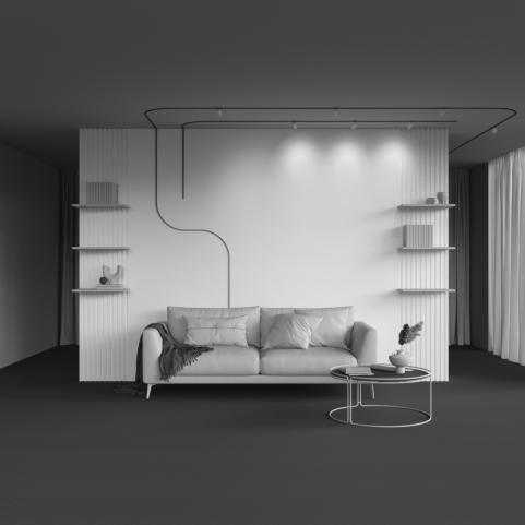 Трековый светильник Maytoni Technical Levity 3000К Focus Led TR187-1-5W3K-M-BW