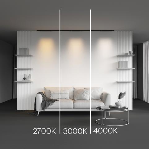 Трековый светильник Maytoni Technical Levity 3000К Points TR193-1-20W3K-M-B