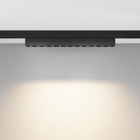 Трековый светильник Maytoni Technical Levity 3000К Points TR193-1-10W3K-M-B