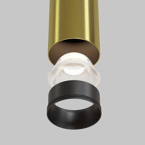 Подвесной светильник Maytoni Technical Focus LED P072PL-L12W4K-BS