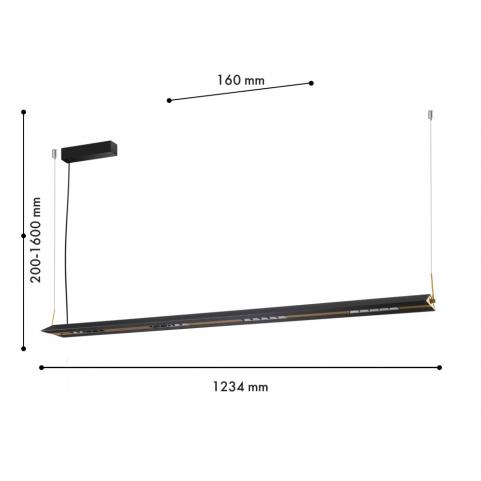 Подвесной светильник Favourite Norman 4398-12P