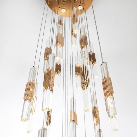 Подвесной светильник Modelux 4000K ML.88987.28 GD