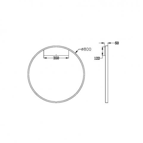 Бра Maytoni Rim MOD058WL-L50B3K