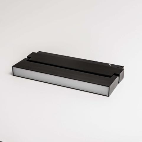 Магнитный трековый светильник Mikami Terra 3000К MKL-101-12W3K-B