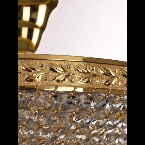 Люстра Bohemia Ivele Crystal 3000-6000 K 19321/35IV/LED-DIM G