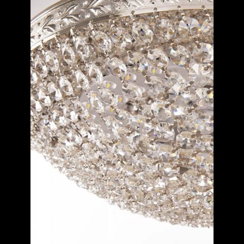 Люстра Bohemia Ivele Crystal 3000-6000 K 19321/45IV/LED-DIM Ni