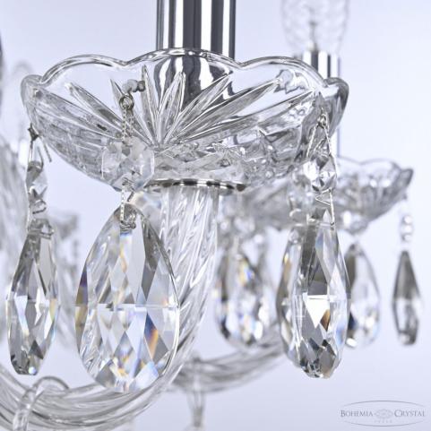 Люстра Bohemia Ivele Crystal 118/10/240 Ni