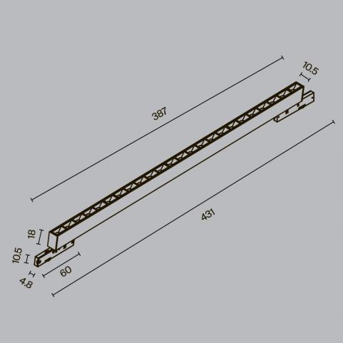 Трековый светильник Maytoni Technical Levity 3000К Points TR193-1-20W3K-M-B