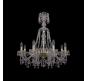 Bohemia Ivele Crystal Люстра Bohemia 1410/8/240/h-74 G V7010