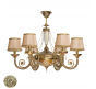 Люстра Kutek Bibione BIB-ZW-6 (ZM/A) P