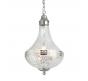 Люстра Delight Collection French Empire Glass KG0544P-4 nickel