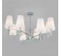 Люстра Eurosvet Milazzo 60137/8 хром