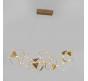 Подвесной светильник Eurosvet Uma 90368/7 медь