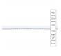 Магнитный трековый светильник Arte Lamp Linea 3000К A4645PL-1WH