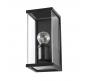 Настенный уличный светильник Arte Lamp Pot  A1632AL-1BK