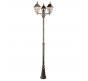 Уличный фонарь Arte Lamp Madrid A1542PA-3BN