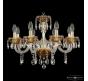 Люстра Bohemia Ivele Crystal  5417/8/195 G Amber/M-1G