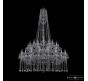 Люстра Bohemia Ivele Crystal  1413/20+10+5/400/h-164/2d Ni