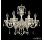Люстра Bohemia Ivele Crystal  5417/6/165 G Clear/M-1G