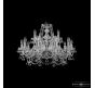 Люстра Bohemia Ivele Crystal  1411/10+5/240 Ni Balls