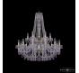 Люстра Bohemia Ivele Crystal  1410/12+6/300/h-95/2d G V7010
