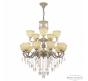 Люстра Bohemia Ivele Crystal  AL78101/10+5/250/2D B WMN P1 U Wave