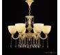 Люстра Bohemia Ivele Crystal  AL78101/6/175 A WMG P1 U Rose