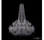 Люстра Bohemia Ivele Crystal 1403/24+12+6/460/h-177/2d Ni