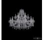 Люстра Bohemia Ivele Crystal 1403/12+6/300/2d Ni