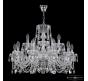 Люстра Bohemia Ivele Crystal 5402/10+5/240 Ni Clear/M-1G