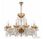 Люстра Bohemia Ivele Crystal 5402/10/240 G Amber/M-1H